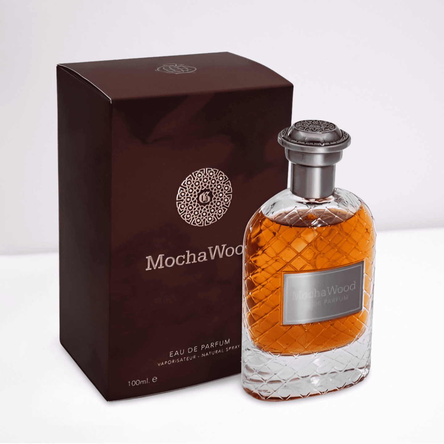 Parfum Fragrance World Mocha Wood - Dubai Negoce