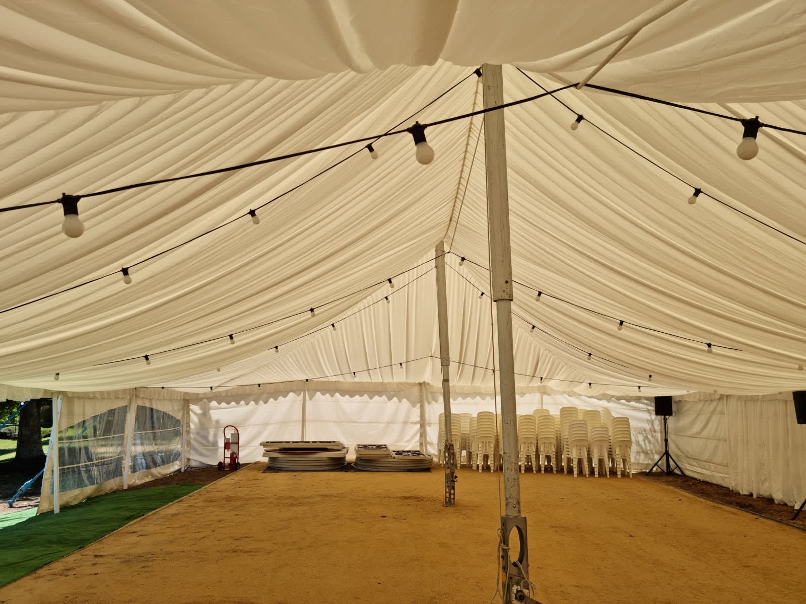 Clear-View Cozy Marquee - Marquees item for event hire