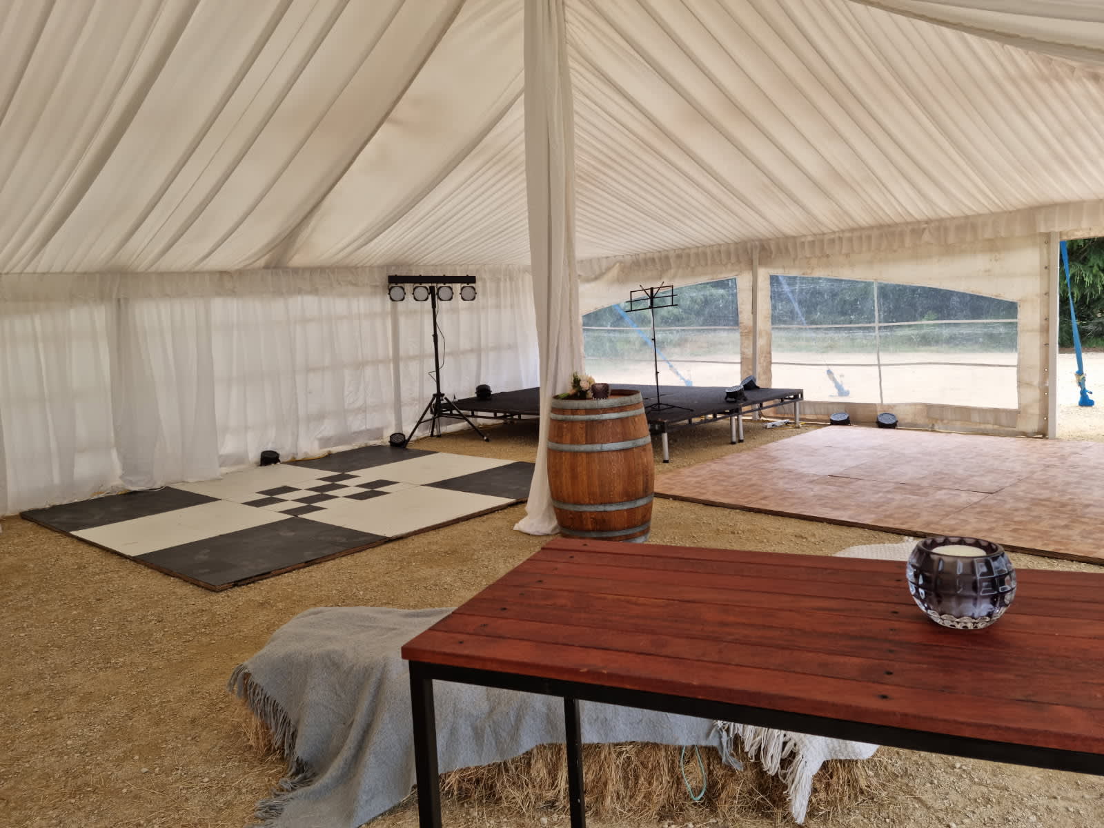 Native Vibe Marquee - Marquees item for event hire