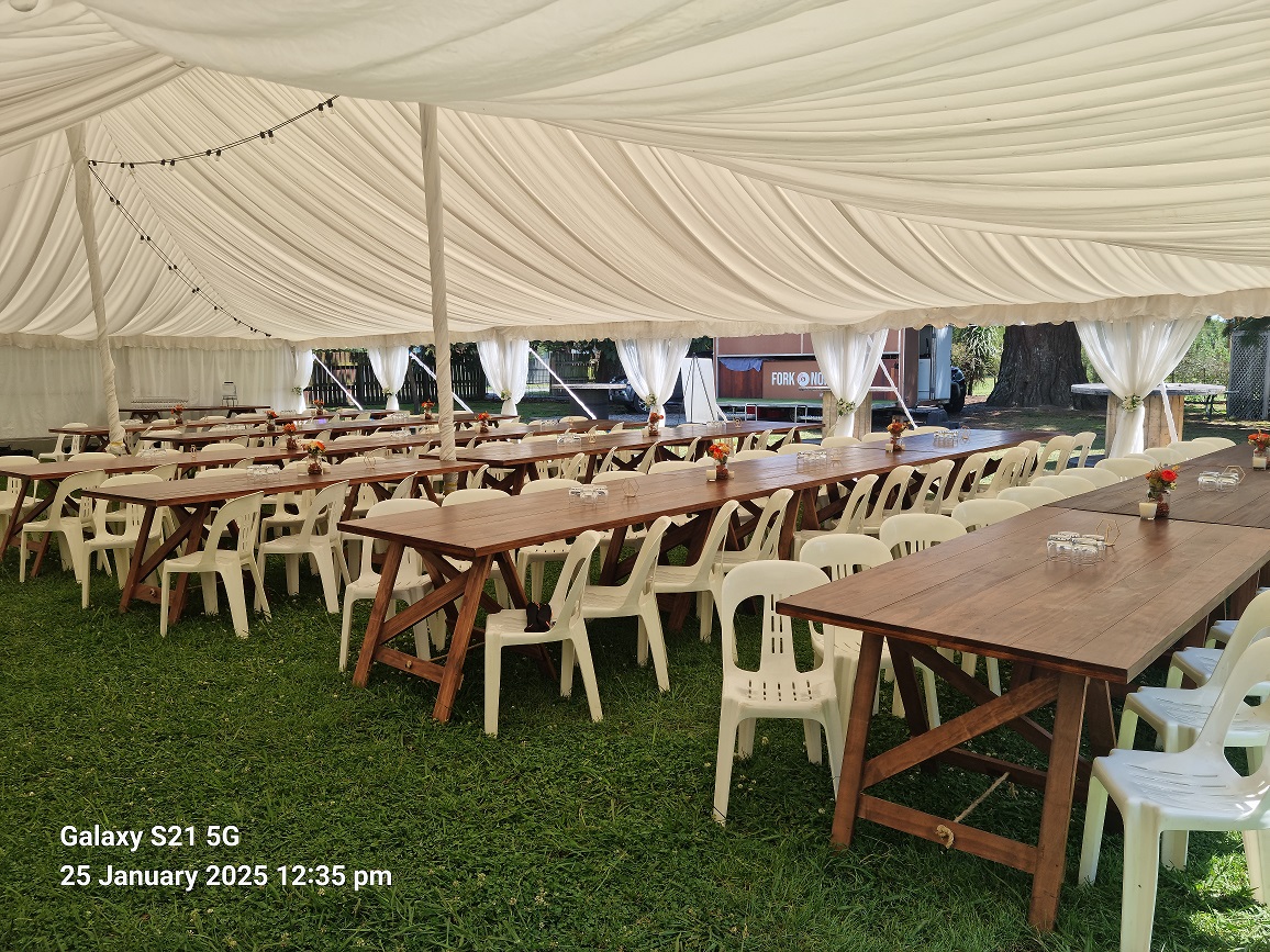 Signature Wedding Layout - Marquees item for event hire