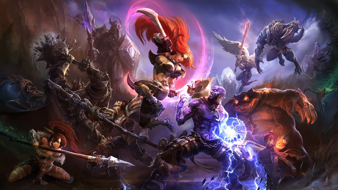 League of Legends PC Game Free Download