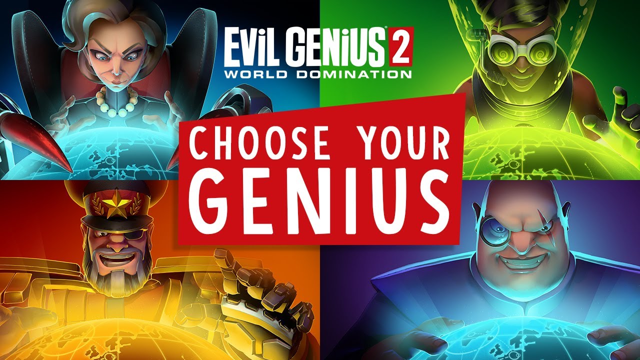 Evil Genius 2 Crack PC Download