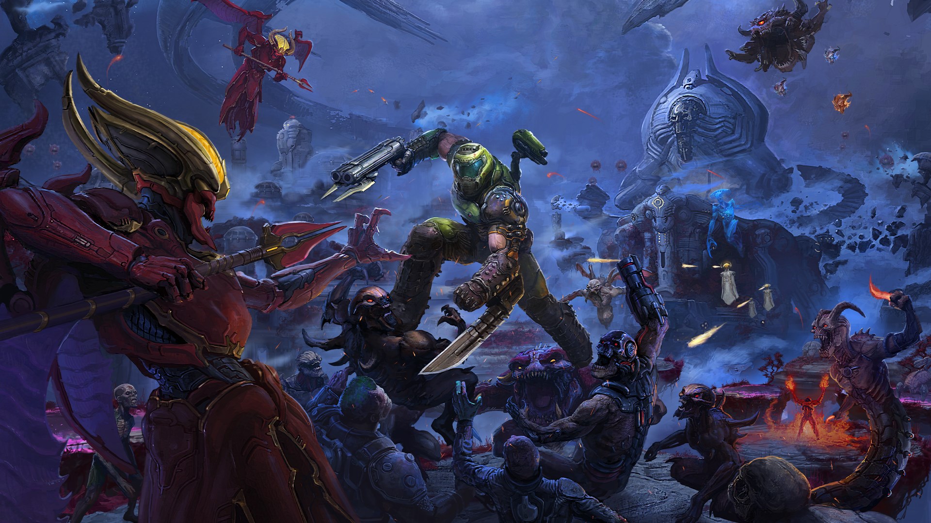 DOOM Eternal Free Download