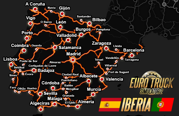 Euro truck simulator 2 iberia download free