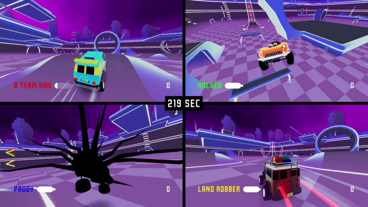 REKT High Octane Stunts Free Download