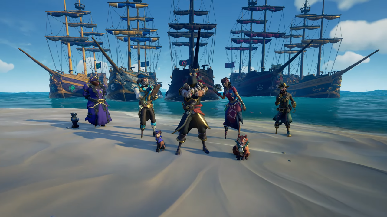 Sea of Thieves Free Download