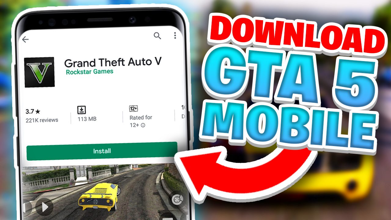 gta v mobile download no verification