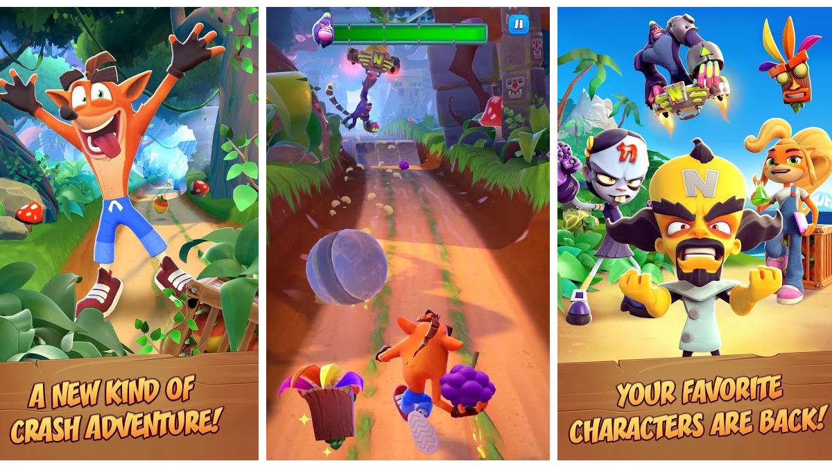 Crash Bandicoot Mod Apk Download