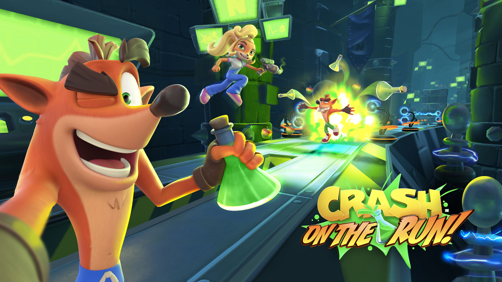 Crash Bandicoot Mod Apk Download