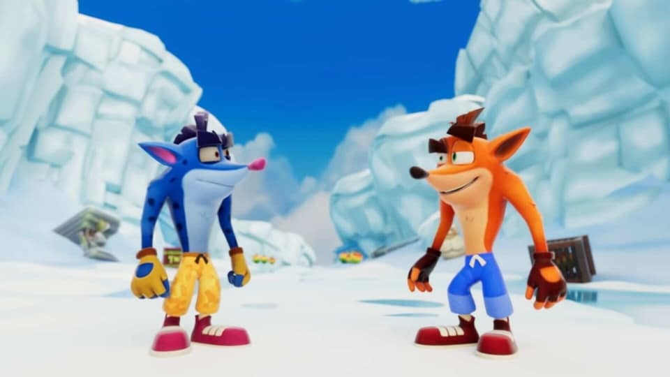 Crash Bandicoot Mod Apk Download