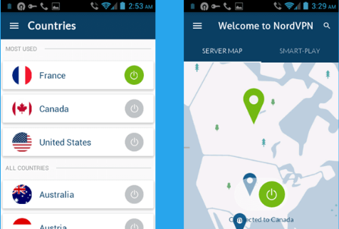 free nordvpn download for android