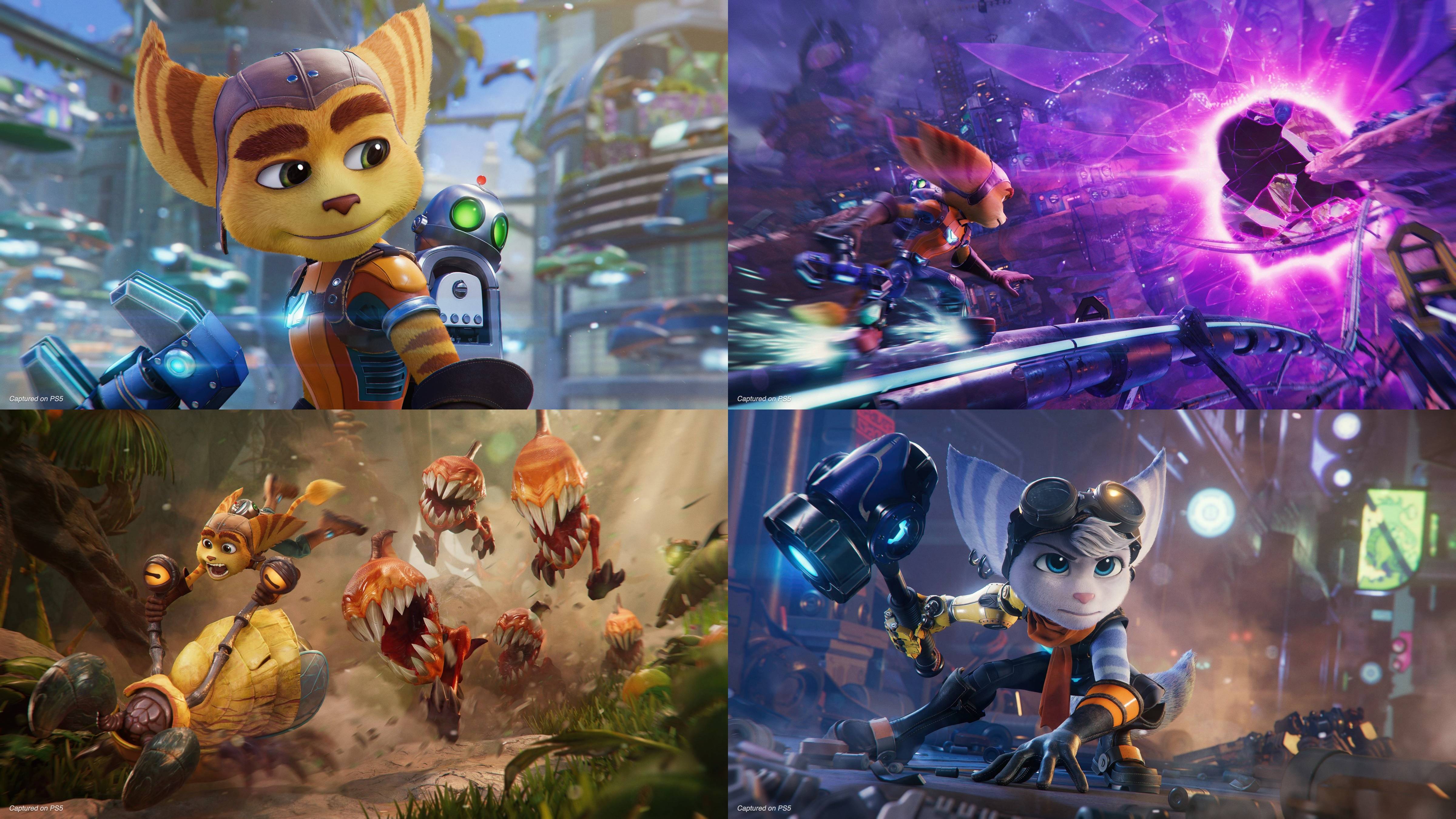 ratchet and clank rift apart pc