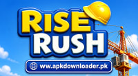 RISE RUSH logo