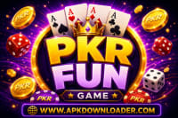 PKR FUN logo