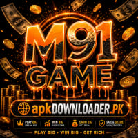 M91 GAME logo