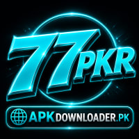 77 PKR logo