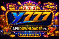 Y777 GAME logo