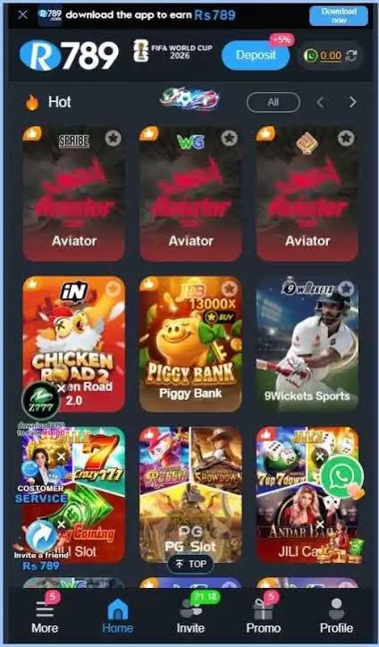 R789 real-money games and rewards