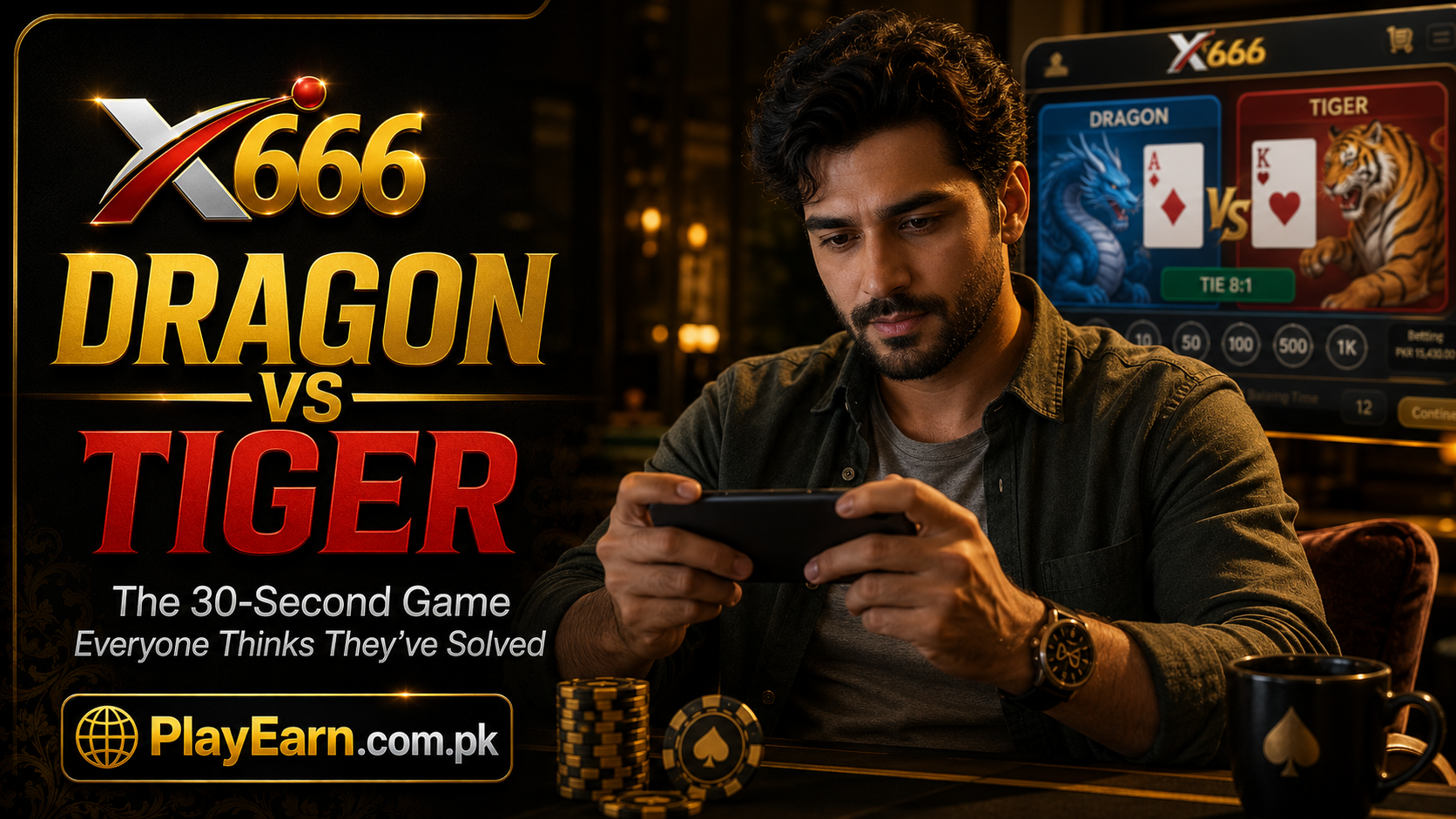 Dragon vs Tiger on X666: The 30-Second Game Everyone Thinks They've Solved