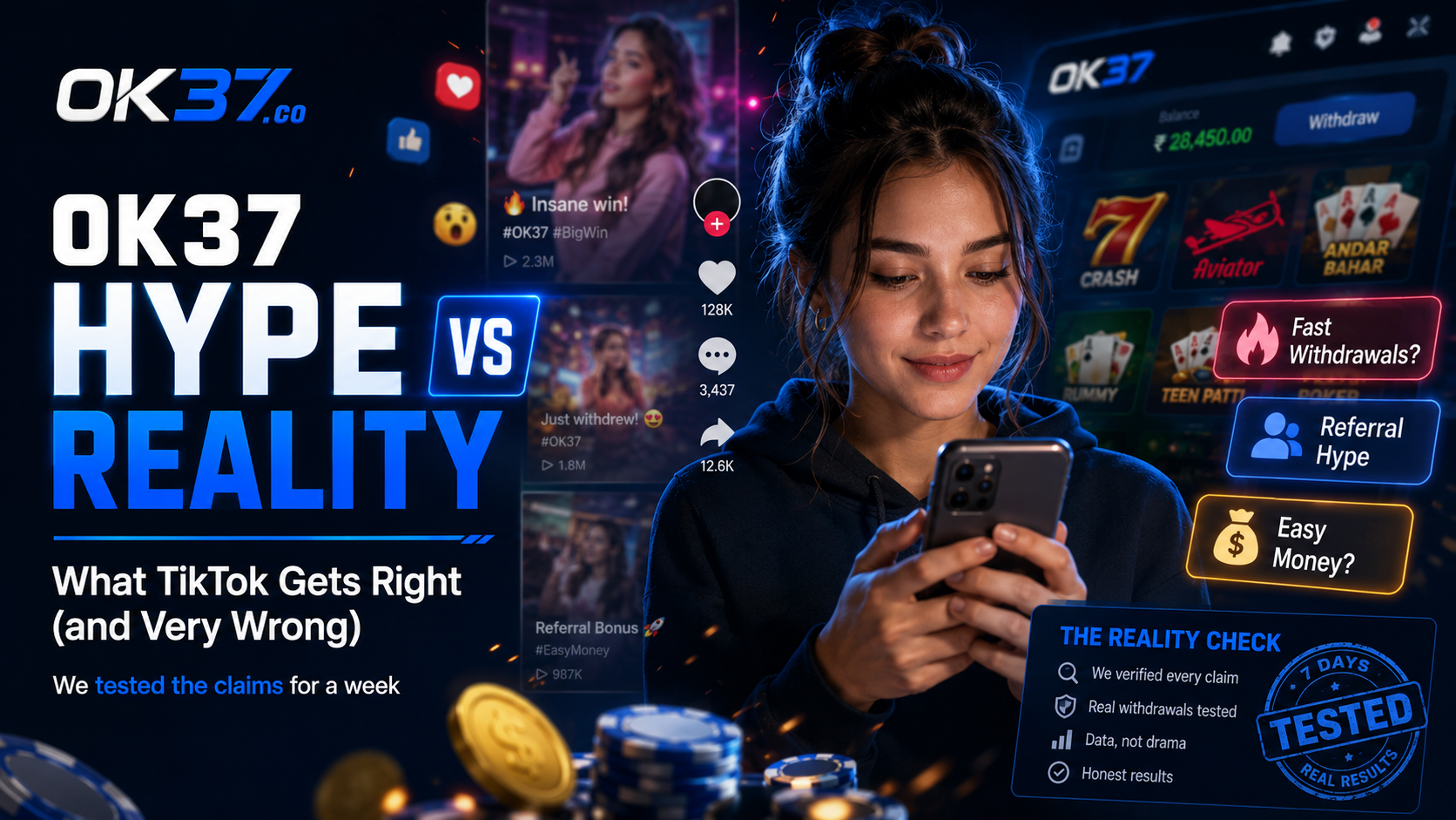 OK37 Hype vs Reality: What TikTok Gets Right (and Very Wrong)