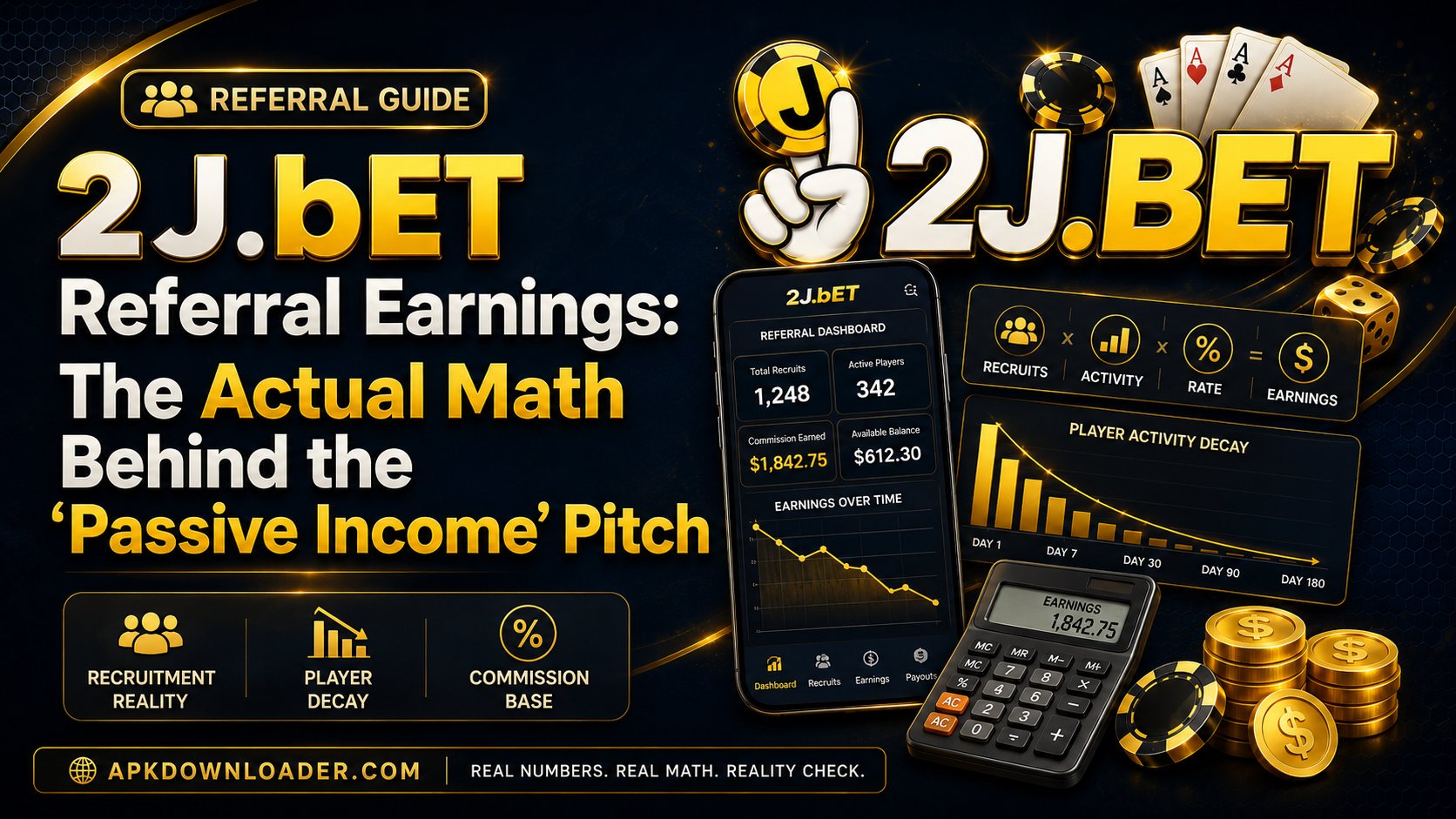 2J.bET Referral Earnings: The Actual Math Behind the 'Passive Income' Pitch