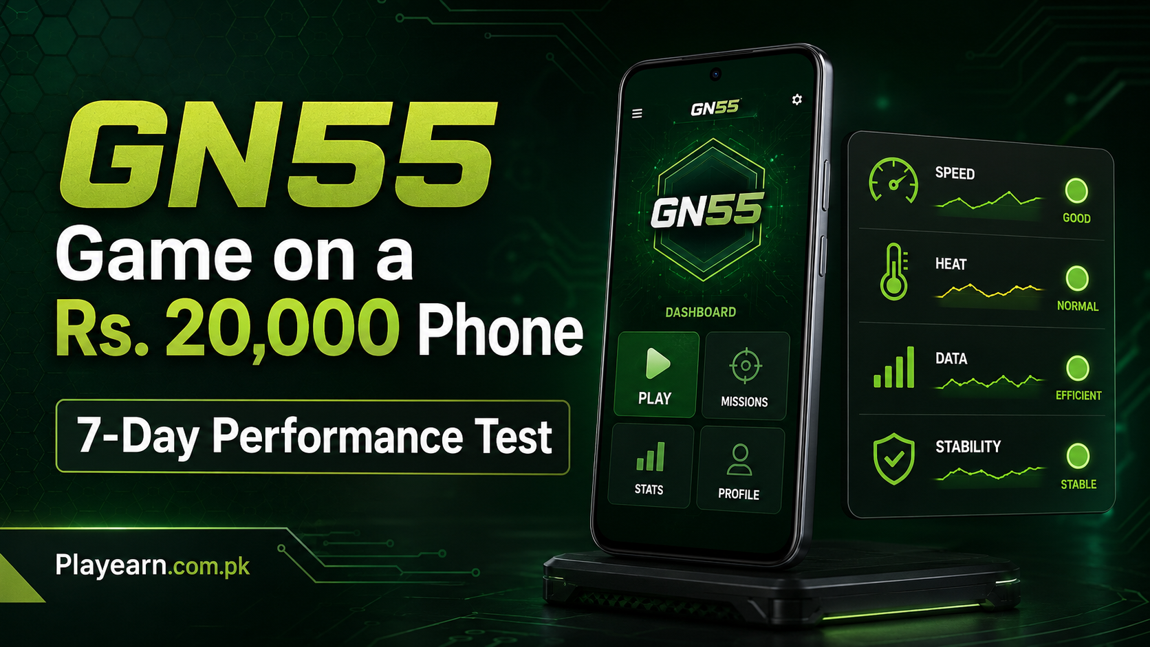 GN55 Game Review: Budget Android Performance Test