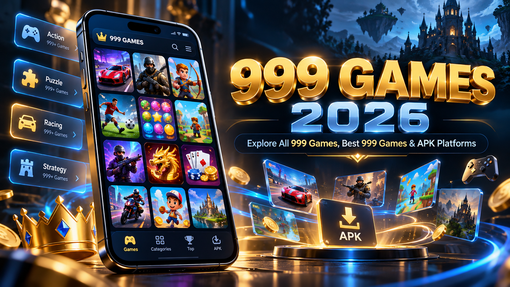 999 Games 2026 – Explore All 999 Games, Best 999 Games & APK Platforms