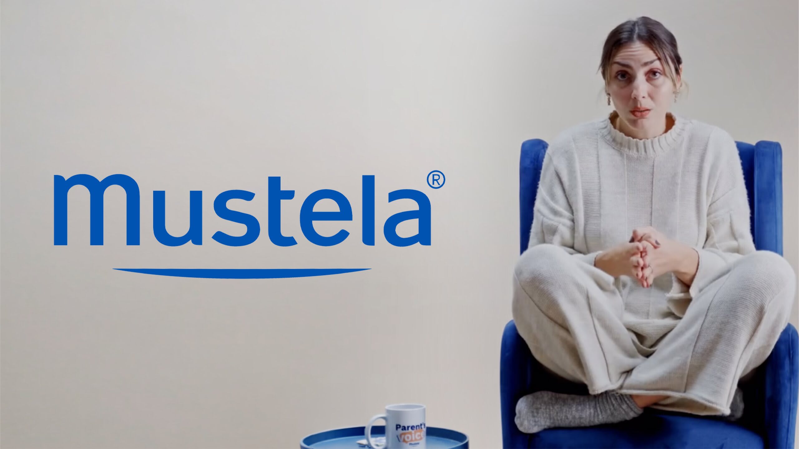 Mustela — Parent's Voice, témoignage en fauteuil