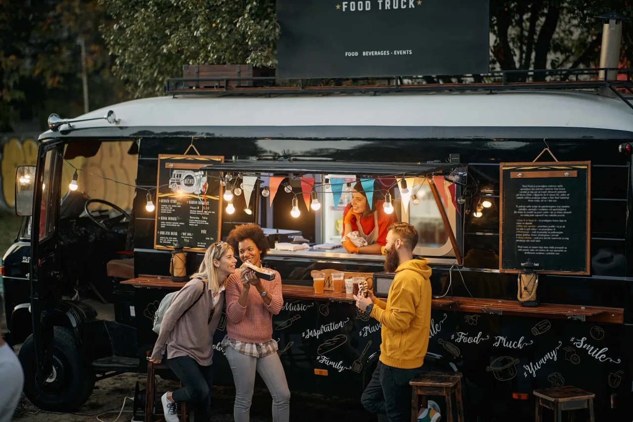 Food Trucks Allowed