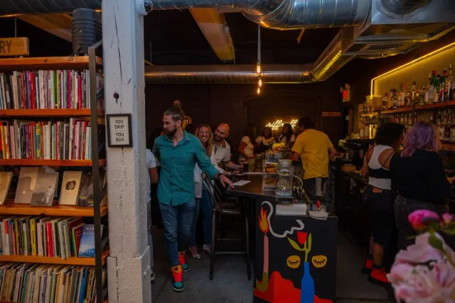 Riffraff Bookstore and Bar photo 1