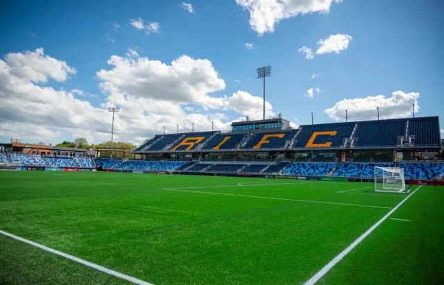 Centreville Bank Stadium: Field photo 1