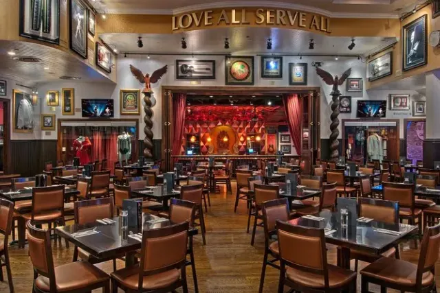 Hard Rock Cafe: Atlanta photo 2