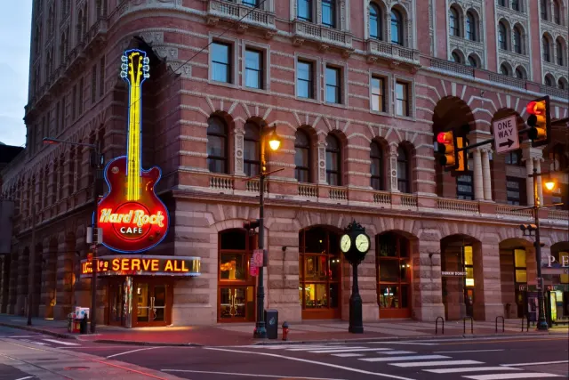 Hard Rock Cafe: Philadelphia photo 1