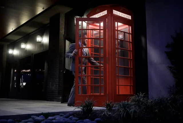 Red Phone Booth Miami photo 2