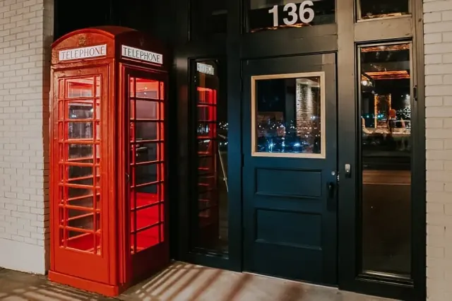 Red Phone Booth Dallas photo 1