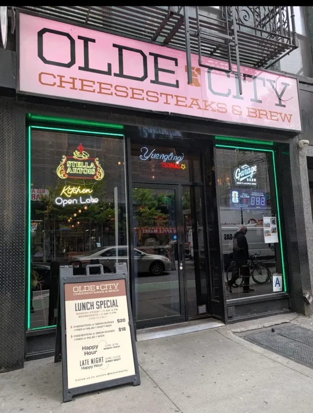 Olde City Cheesesteaks & Brew: Hell's Kitchen photo 2