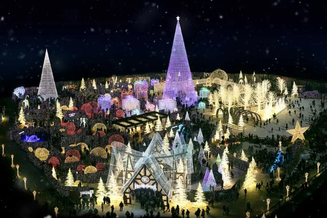 Enchant Christmas: Washington DC at Nationals Ballpark Opens Nov. 20 photo 2