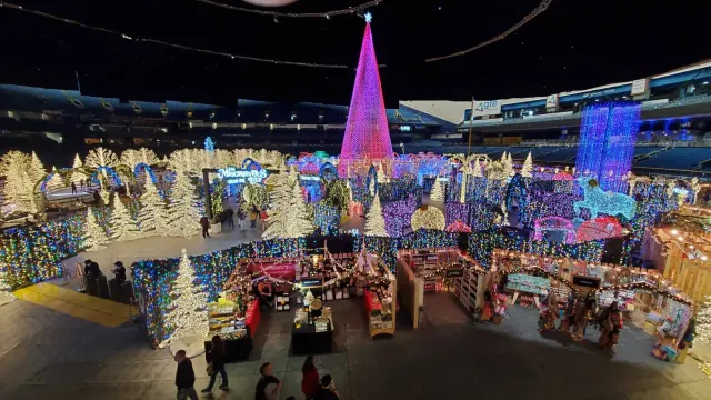 Enchant Christmas: St. Petersburg at Tropicana Field Opens Nov. 20 photo 2