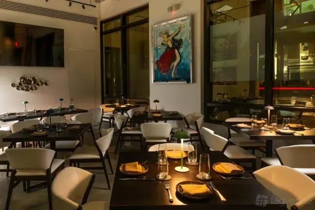 Tulum Room at Arcano - Sabores de Esencia Hispana