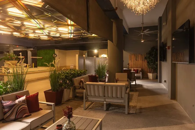 Outdoor with Roof Area at Arcano - Sabores de Esencia Hispana