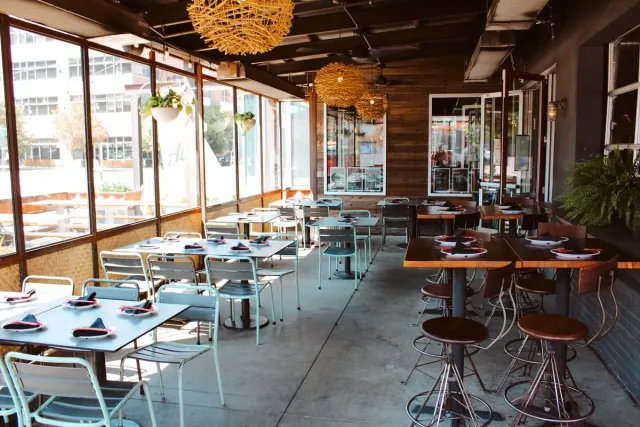 Covered Patio at Ace Eat Serve