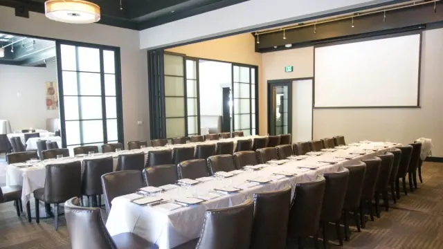 The East & West Room at Alexander's Steakhouse Pasadena