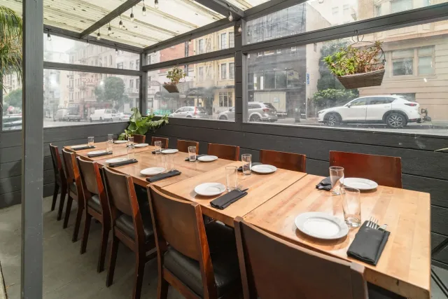 Front Patio Exclusive at Aliment