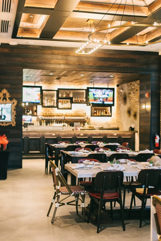 The Freedom Hall at American Social - Bar & Kitchen: Orlando