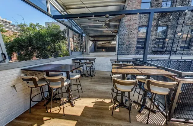 Sun Deck at Benchmark