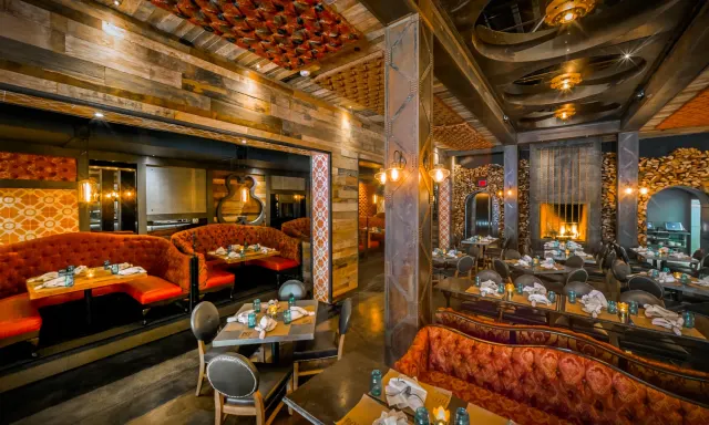 Main Dining Room Full Buyout at BO-beau kitchen + roof tap