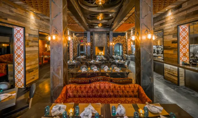 Main Dining Room Partial Buyout at BO-beau kitchen + roof tap