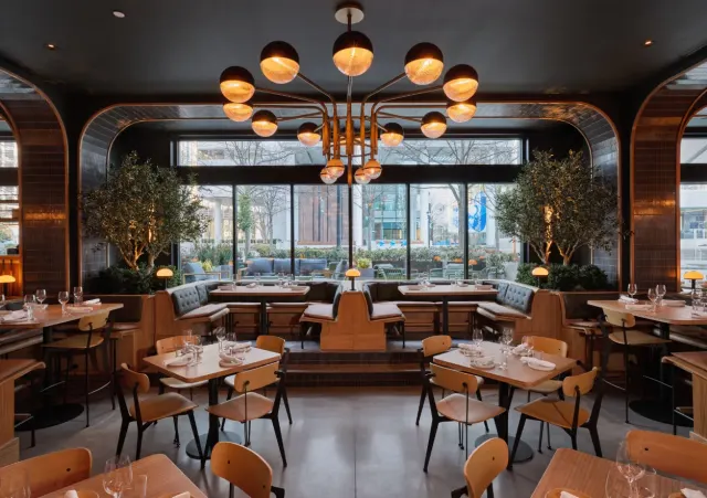 NORTH DINING ROOM at Boqueria ATL: Colony Square