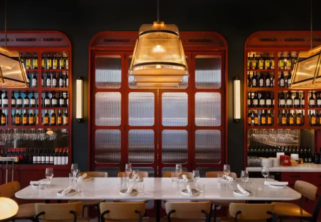 WINE ROOM at Boqueria ATL: Colony Square
