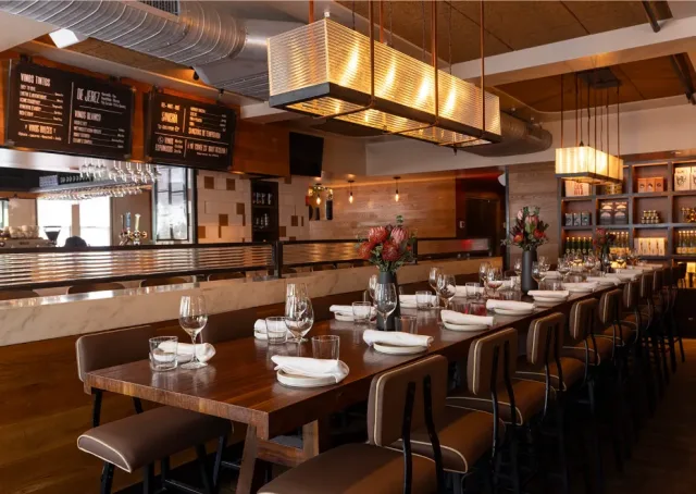 DINING AREA 1 at Boqueria DC: Dupont Circle